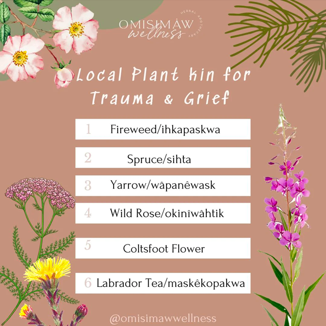 Local Plant Kin for Grief & Loss