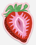 Vinyl Sticker (Strawbussy)