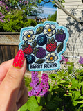 Iron on Patch (Berry Picker)