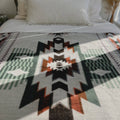 Quilotoa Aztec Reversible Blanket