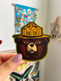 Vinyl Sticker (Smokey says Land Back!)