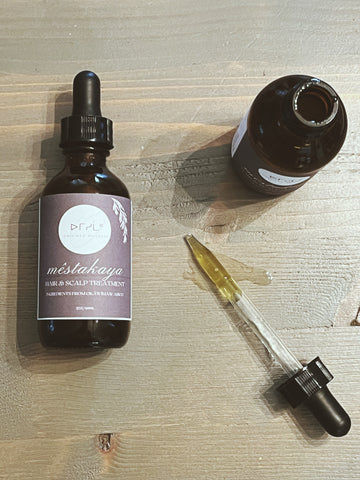 mêstakaya hair & beard oil