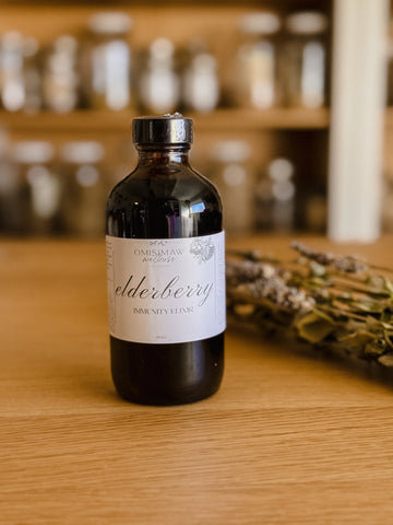 Elderberry Immunity Elixir