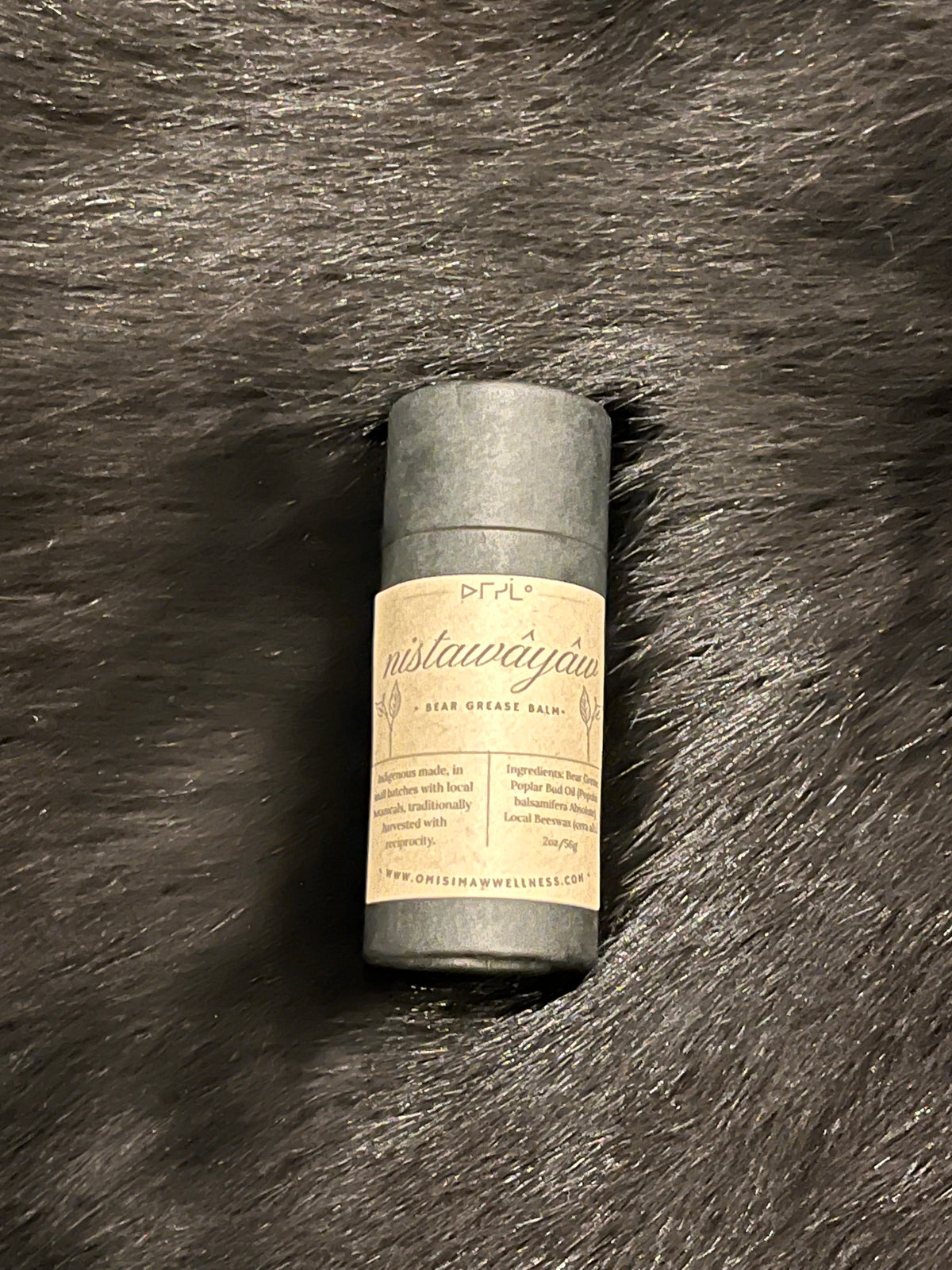 nistawâyâw~cottonwood & Muskwa balm