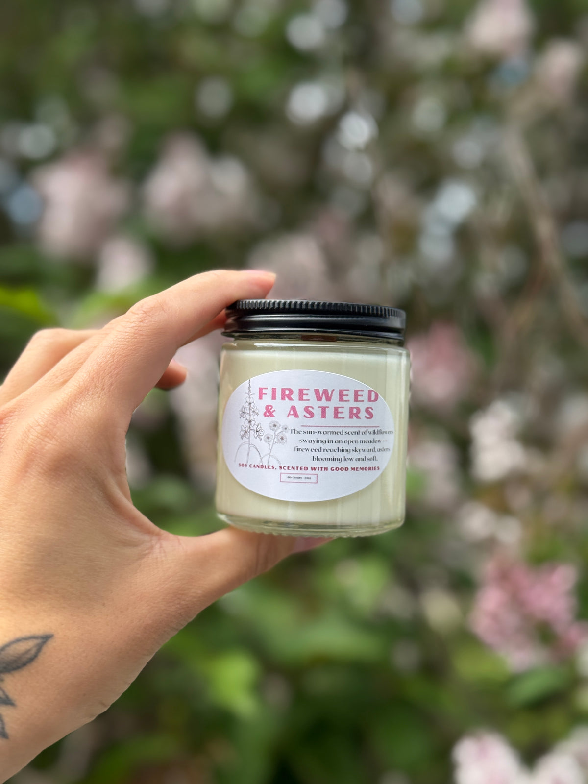 Fireweed & Asters Soy Candle