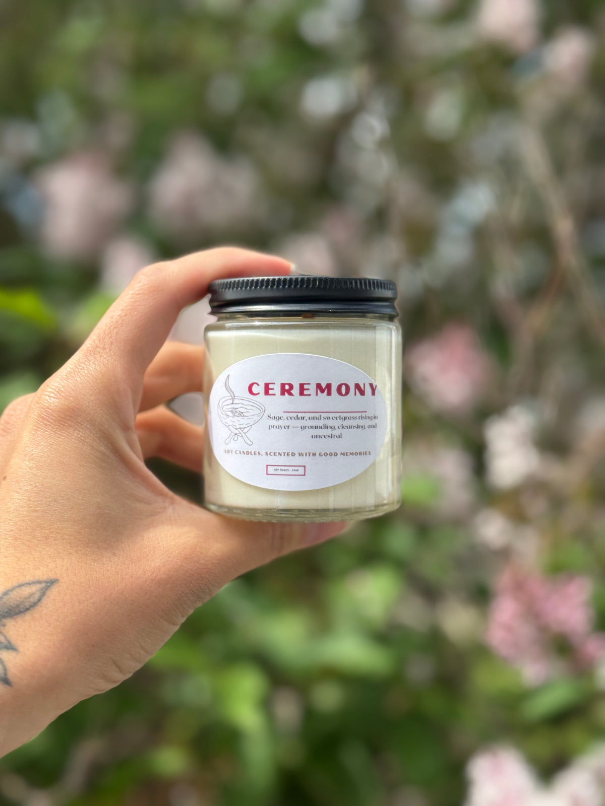 Ceremony Soy Candle