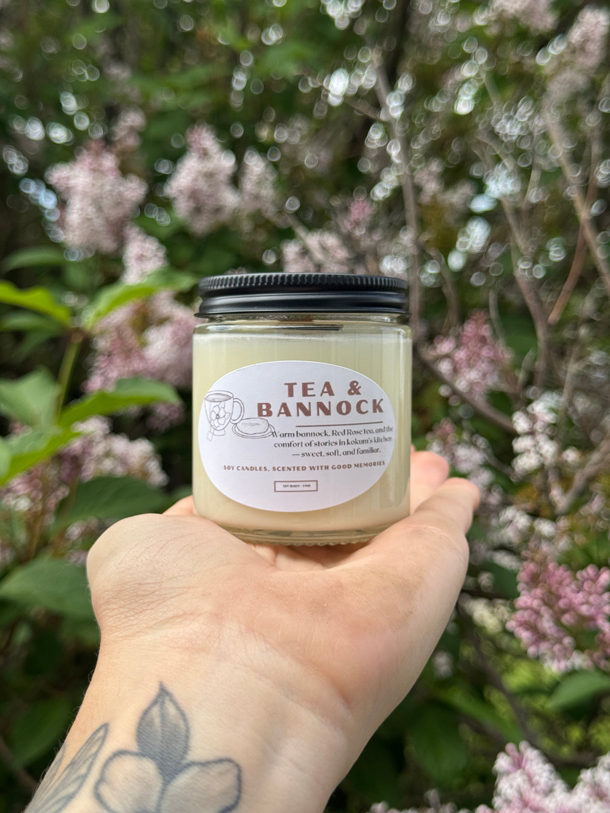 Tea & Bannock Soy Candle