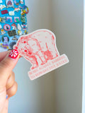Vinyl Sticker (Bears Against Barriers)