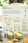 Herbal Preparations 101 Laminated Recipe Guides