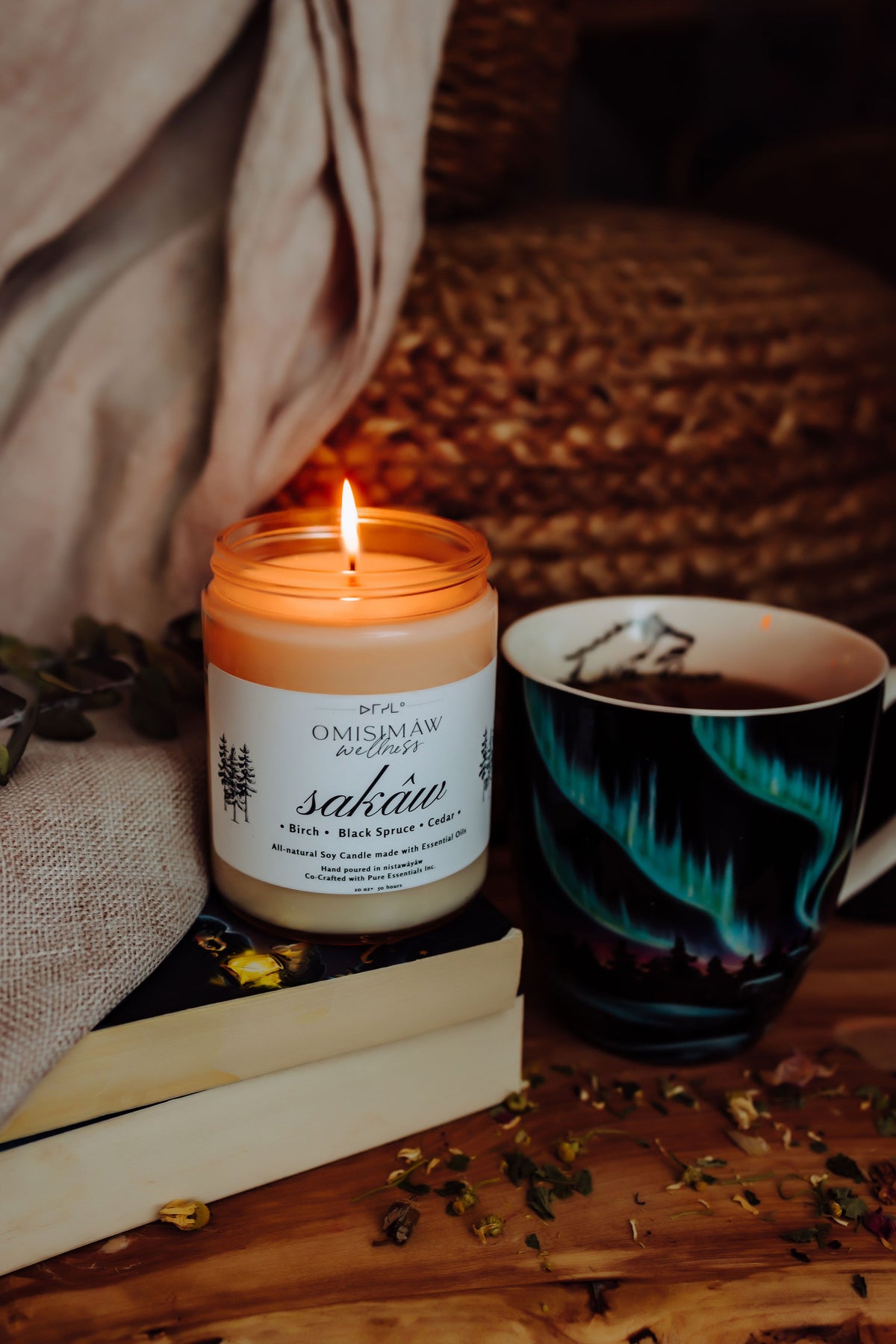 Sakâw Soy Candle