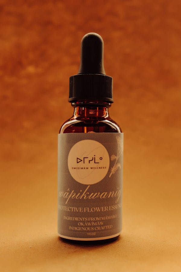 wâpikwaniy~Protection Flower Essence